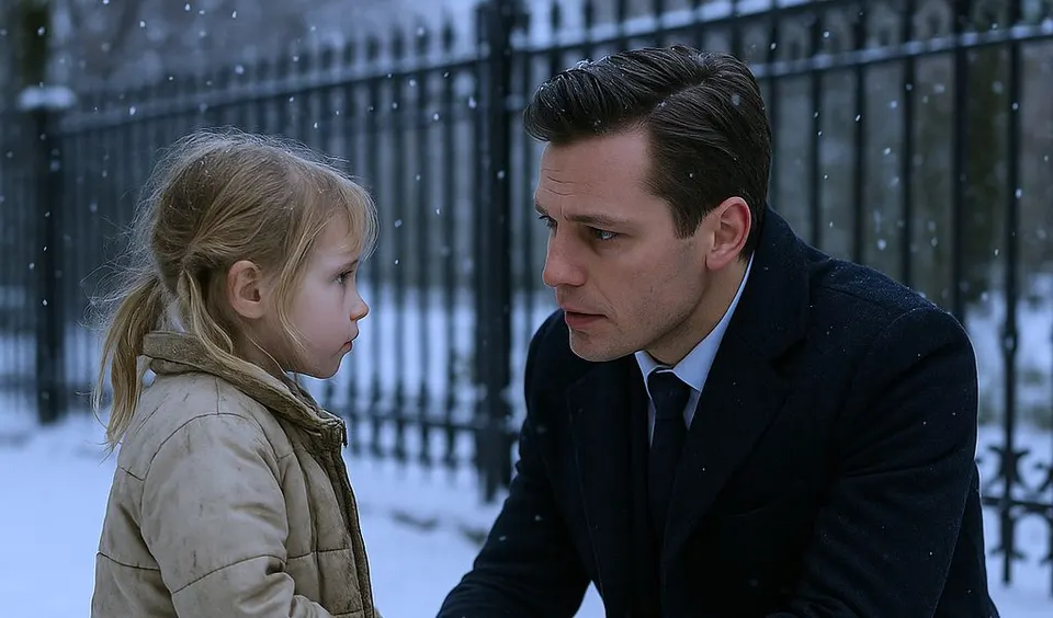 CEO Helps Child Find Missing Mother During Heavy Snowstorm