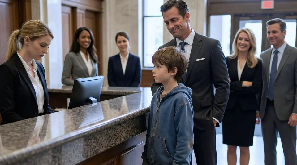 Don’t Judge by Appearances: The Story of a Misjudged Customer at the Bank