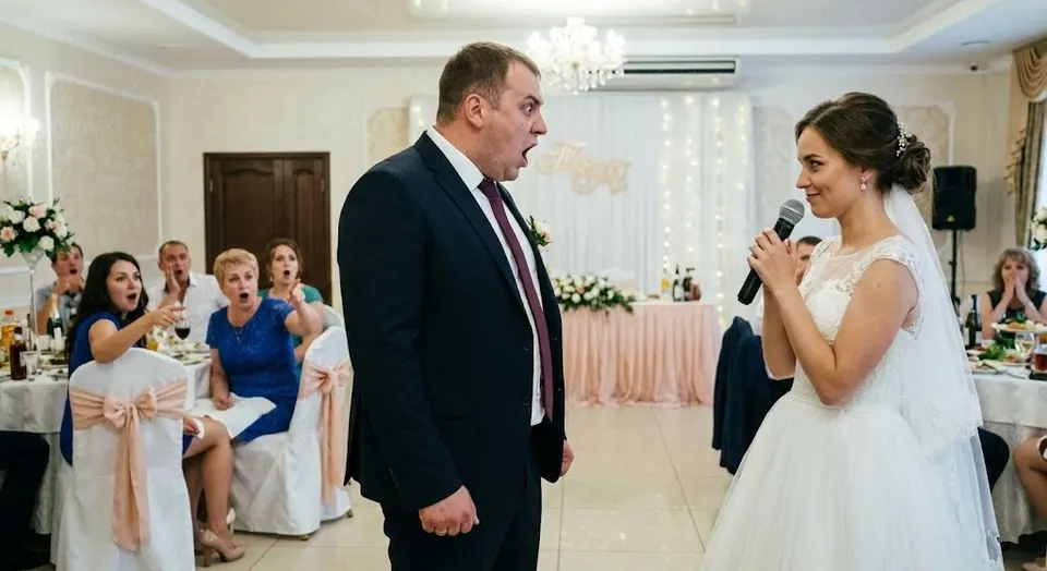 "'The Wedding is Off': Bride Hears the Truth at the Altar and Ruins the Groom's Plan with One Short Announcement"