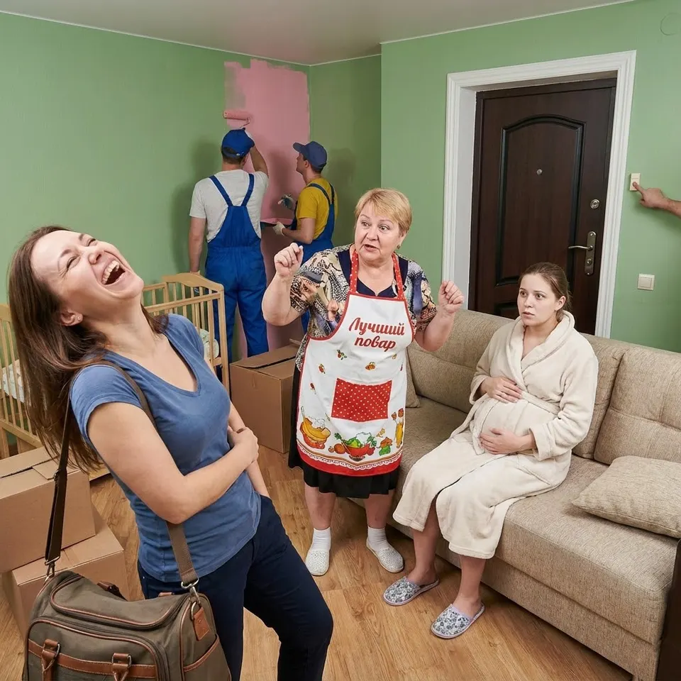 'Go Ahead and Paint': Why the Wife Laughed While Her Mother-in-Law Turned Her Apartment into a Nursery for Her Sister-in-Law