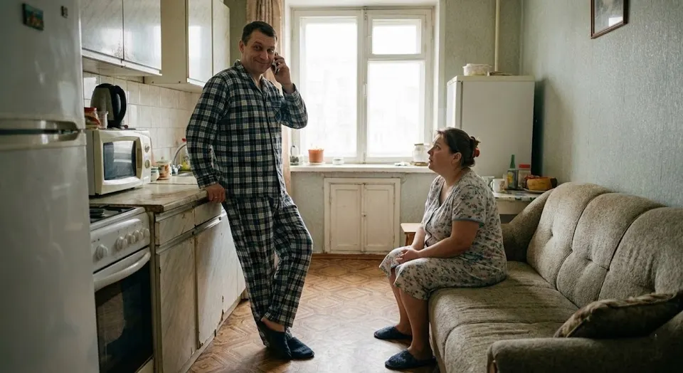 “The Banquet Is Cancelled”: Why the Husband Came Out to Guests Pale and Empty-Handed in the Middle of the Holiday