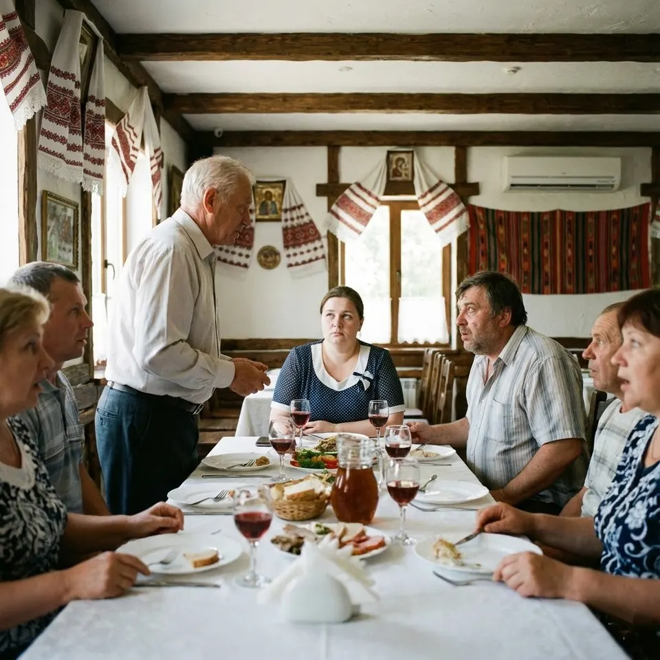 "Where is your apartment?": one question from grandfather at a family lunch revealed a years-long lie