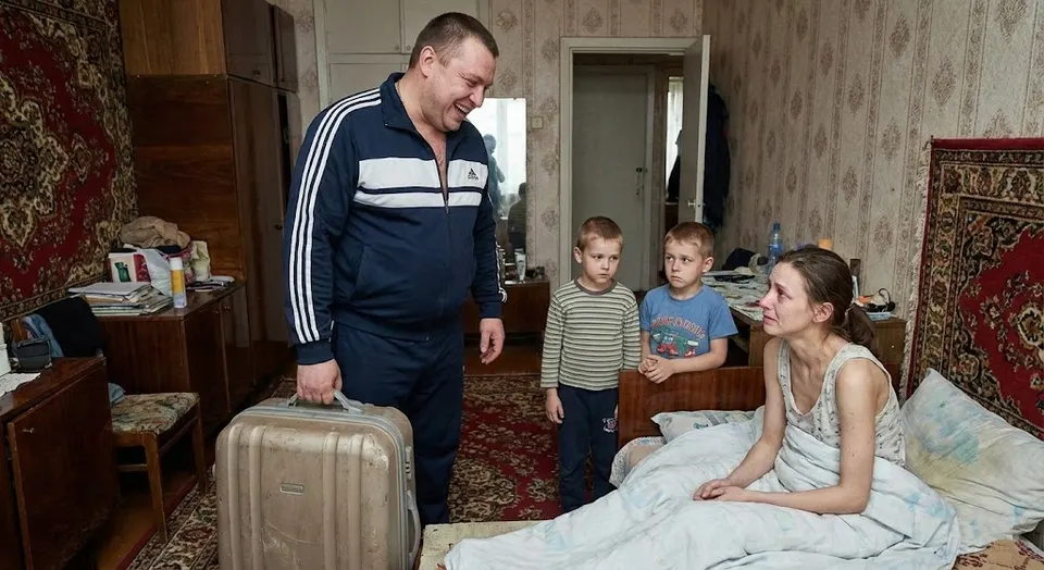 Бумеранг долі: чоловік пішов до коханки, залишивши дітей ні з чим, але через роки на нього чекав неприємний сюрприз