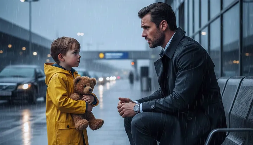How a Lonely CEO Helped a Grieving Boy at the Airport Get Home