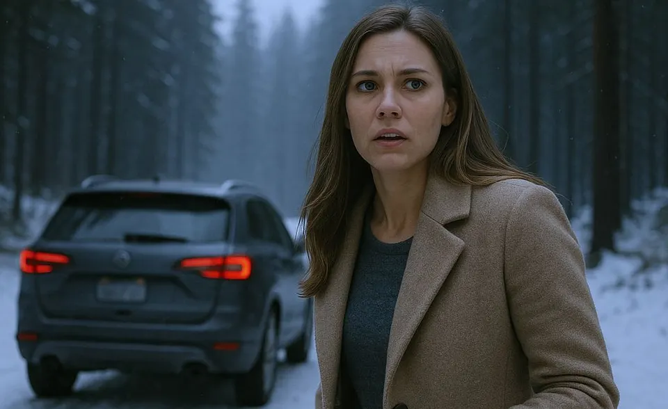“Ma'am, I Can’t Find My Daddy!” The Little Girl Said — The Female CEO Ran After Her Toward the Woods