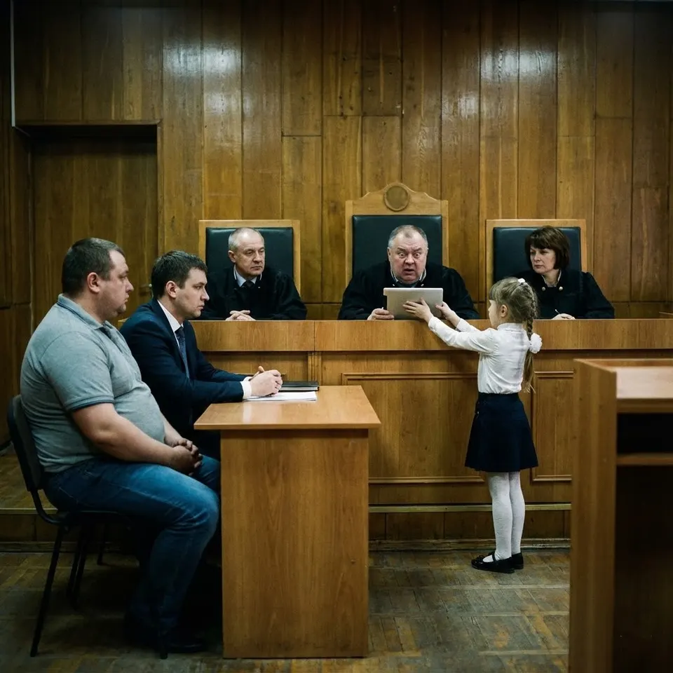 Masks Off: A Child's Video Recording Showed the Judge What the Mother Carefully Hid from Her Husband and Lawyers