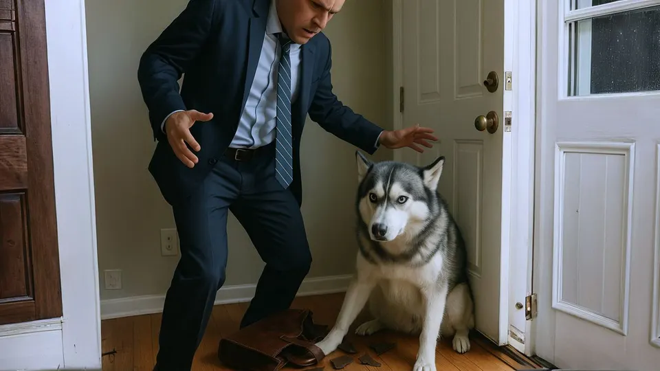 My Dog Blocked the Door: A Story of How Canine Intuition Kept Me Safe
