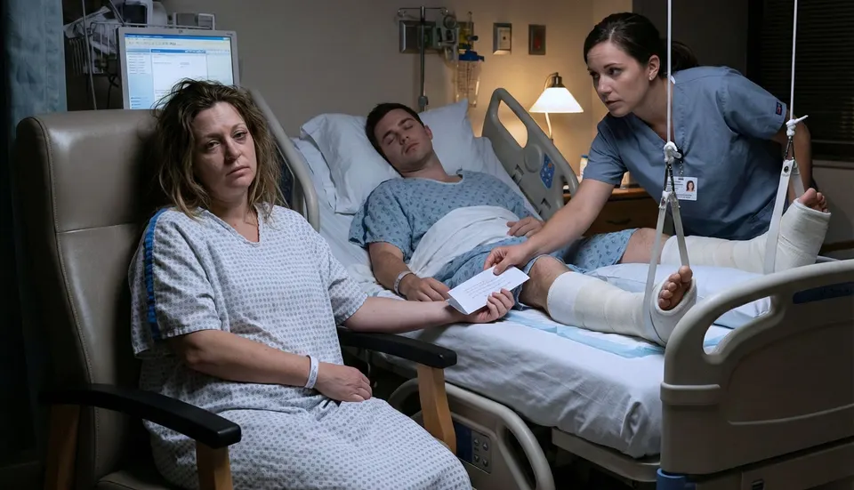 Unexpected discovery during a hospital visit: How security footage helped reveal the truth behind an injury