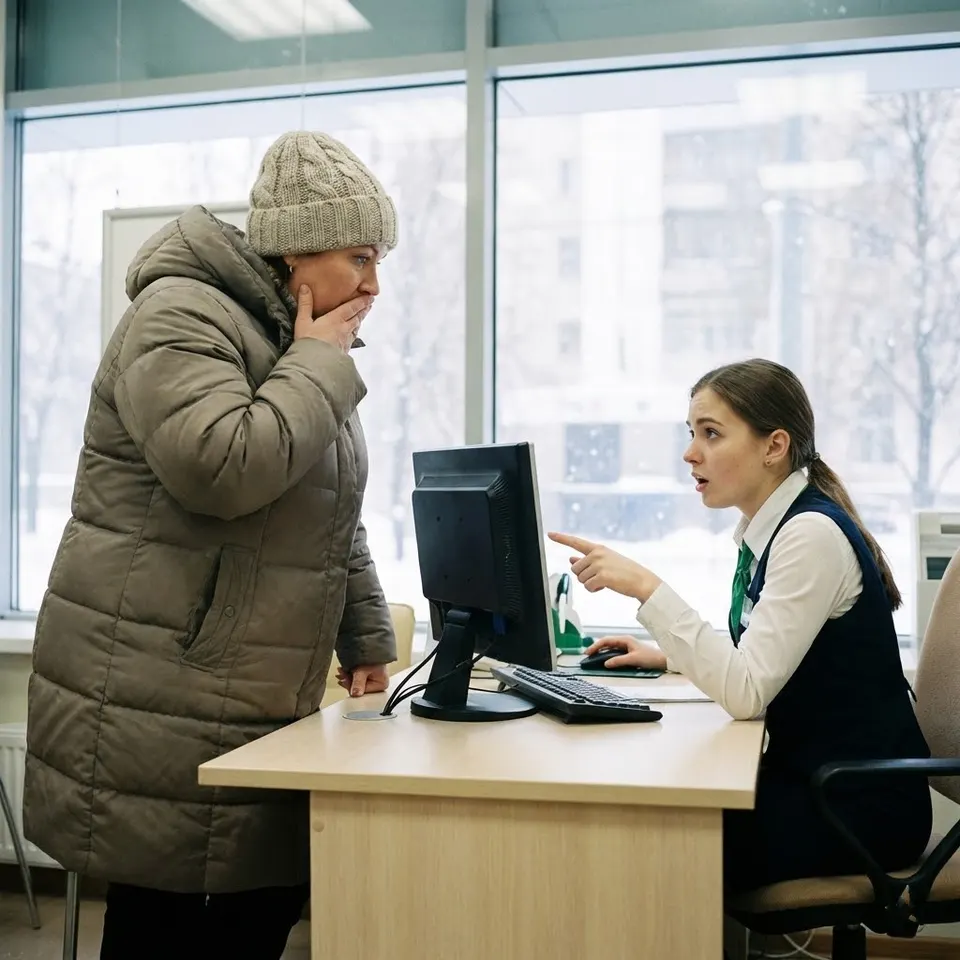 The Truth a Woman Learned at the Bank