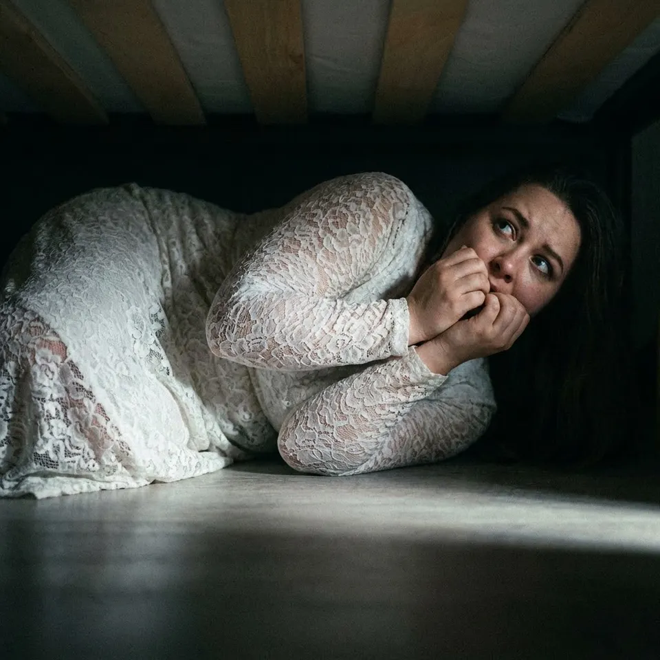 A Prank at the Cost of a Life: Why the Bride Was Afraid to Even Breathe Under the Bed