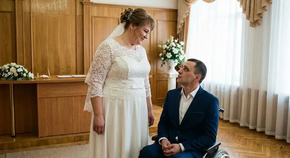 Shadow in the hallway: what the wife accidentally saw in the mirror