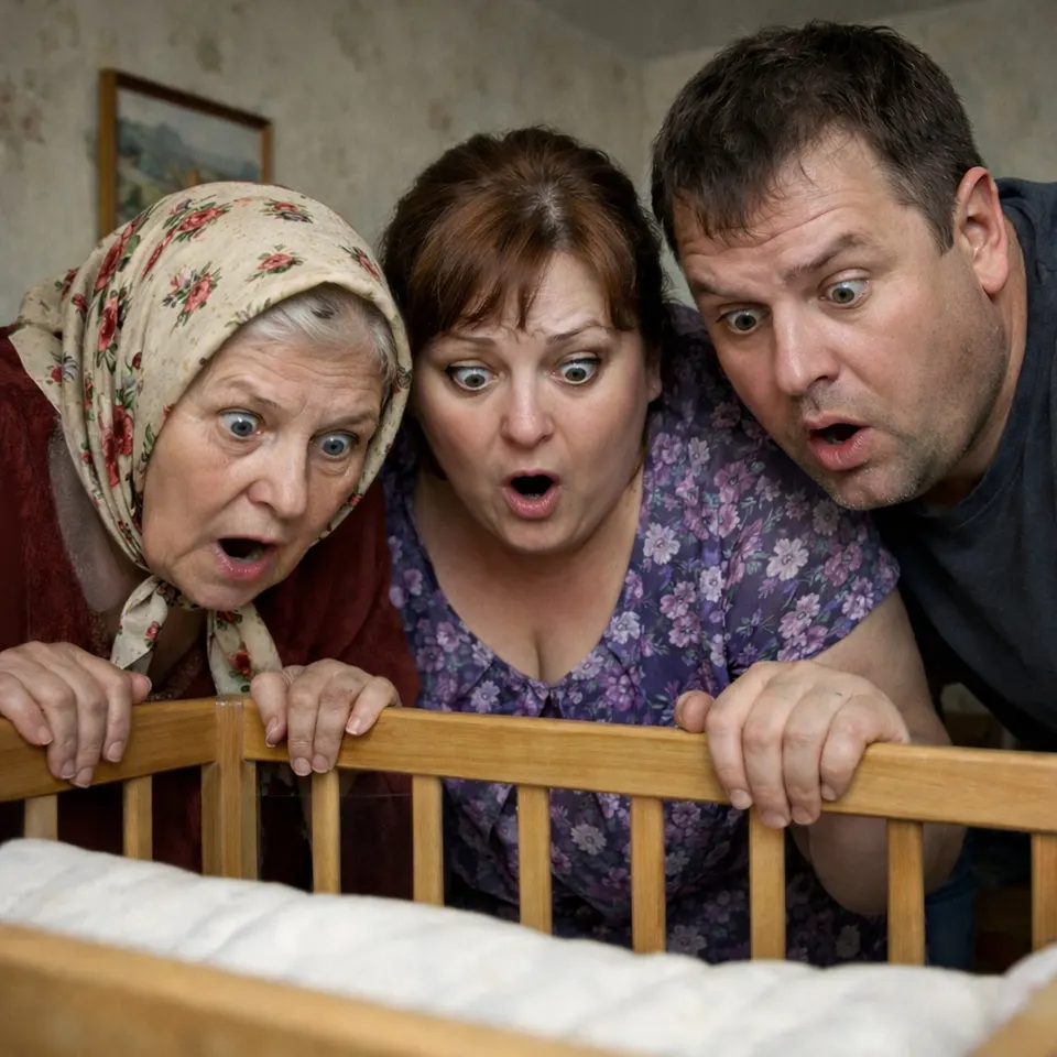 Why the Grandmother Fainted at the Sight of the Sleeping Baby's Face