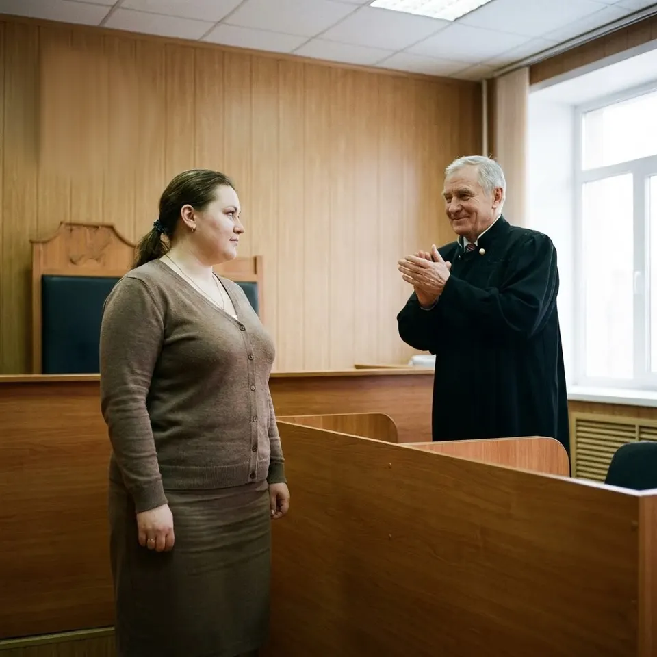 Why She Smiled Leaving the Courthouse with Nothing