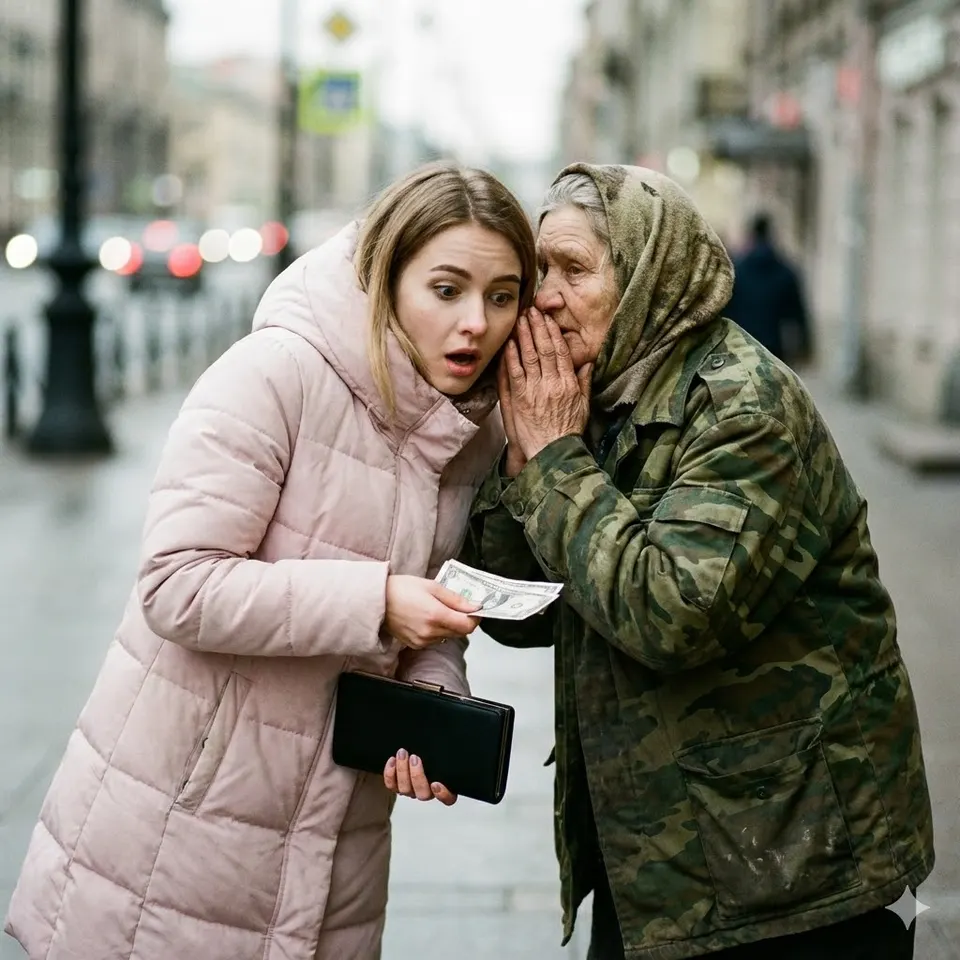 She Gave a Homeless Woman Food. The Woman's Warning Saved Her from Prison.