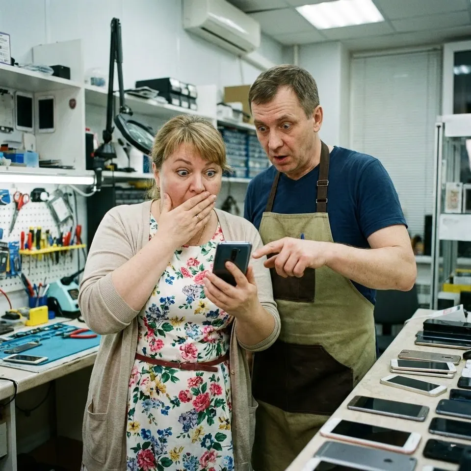 Why a Single Text on Her Late Husband's Phone Made a Widow's Blood Run Cold