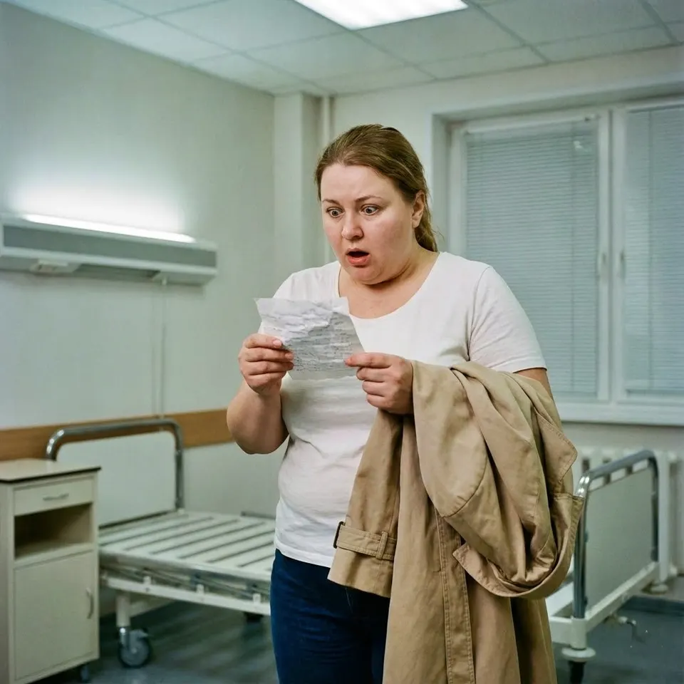 The Secret of the Hospital Belongings: What a Daughter Found in Her Mother's Coat Pocket a Week After the Funeral