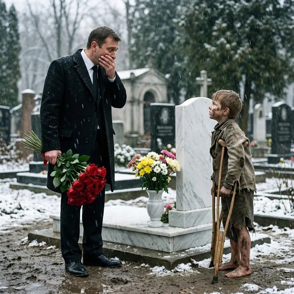 A Fatal Mistake from the Past: What the Father Saw on the Boy's Neck as He Approached