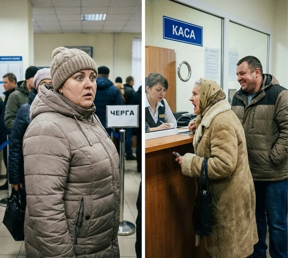 Who This "Frumpy" Wife Actually Turned Out to Be for the Bank
