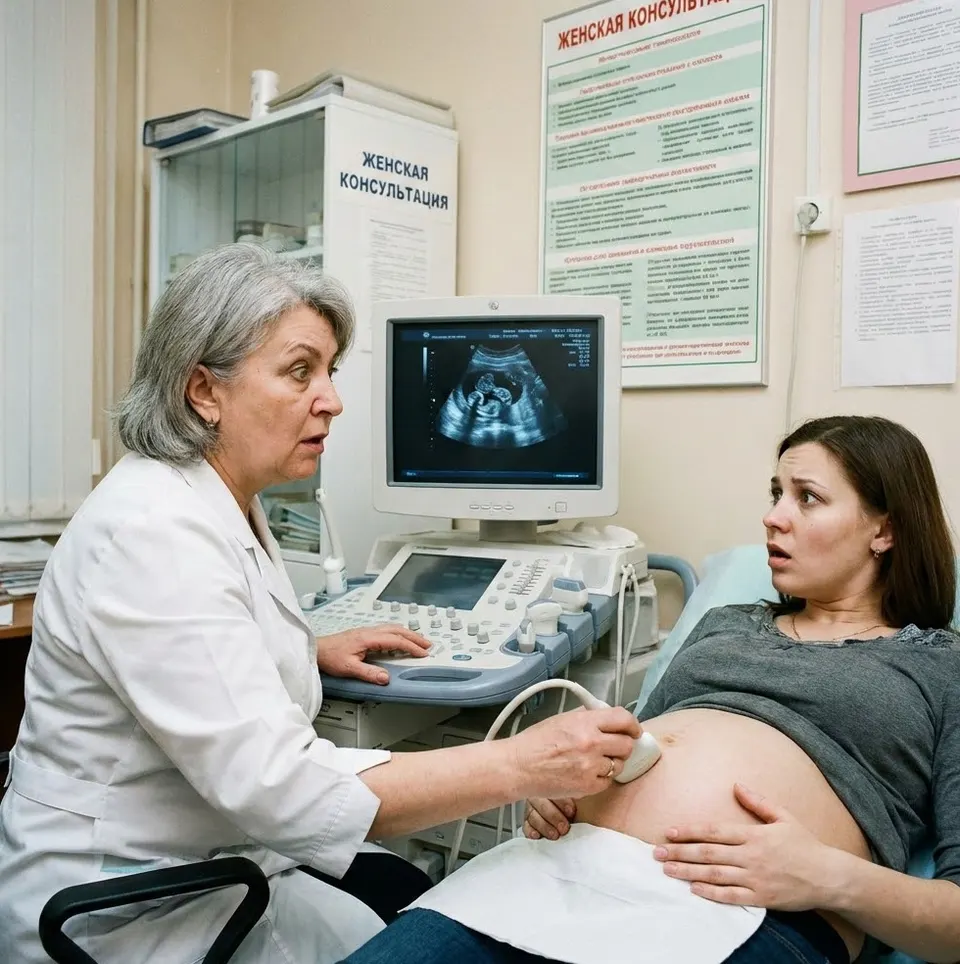 The Ultrasound Revealed a Truth Not About the Baby, But About Me