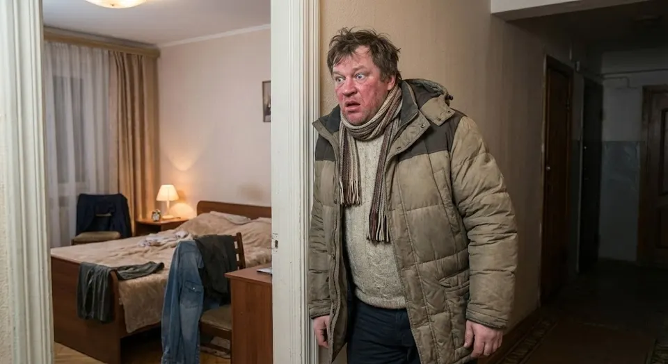 "Look at the Bed": What the Husband Saw in the Bedroom Instead of the Stolen Money