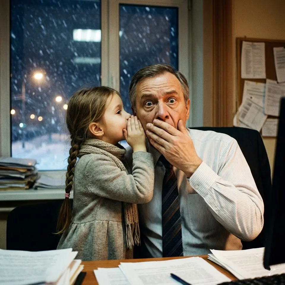 The Price of a Single Candy: How a Five-Minute Conversation with an Employee's Daughter Opened the Director's Eyes to What Was Happening Behind His Back