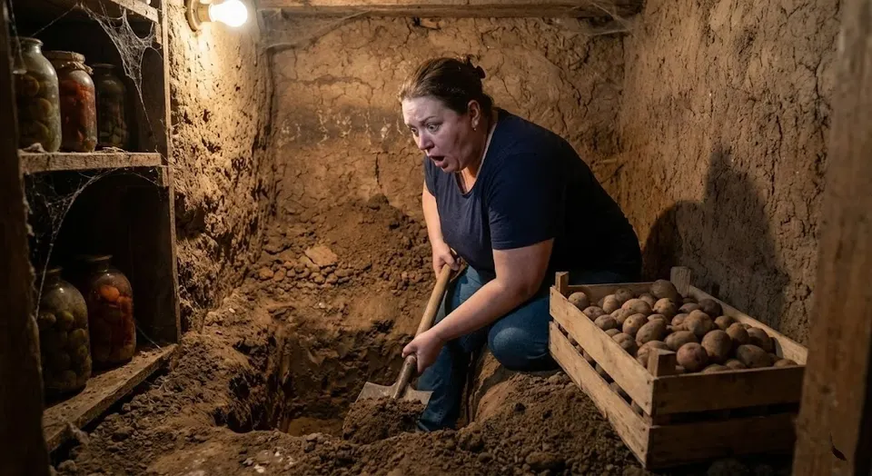 'Not a Word to My Husband!': What a Daughter-in-Law Found Under the Potato Box Fulfilling Her Mother-in-Law's Last Wish
