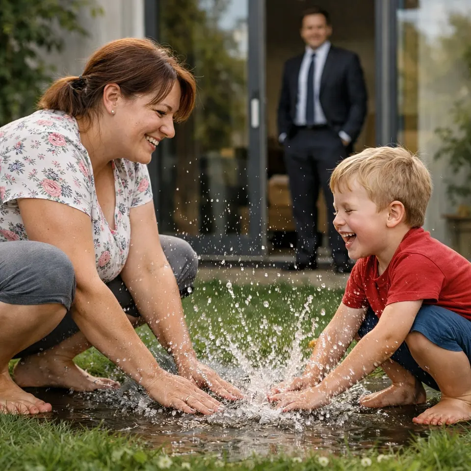 What the Nanny Did With the Child That Made a Millionaire Forget His Anger
