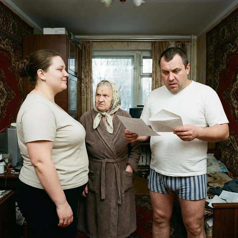 "Happy New Year, Ex!": Why the Husband Stopped Laughing When He Found a Second Document in the Divorce Envelope