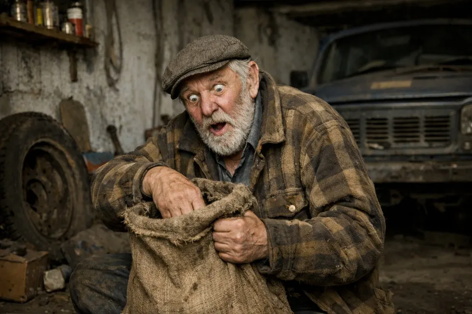 A Daughter's Fatal Mistake: What She Actually Threw Out with Her Old Father