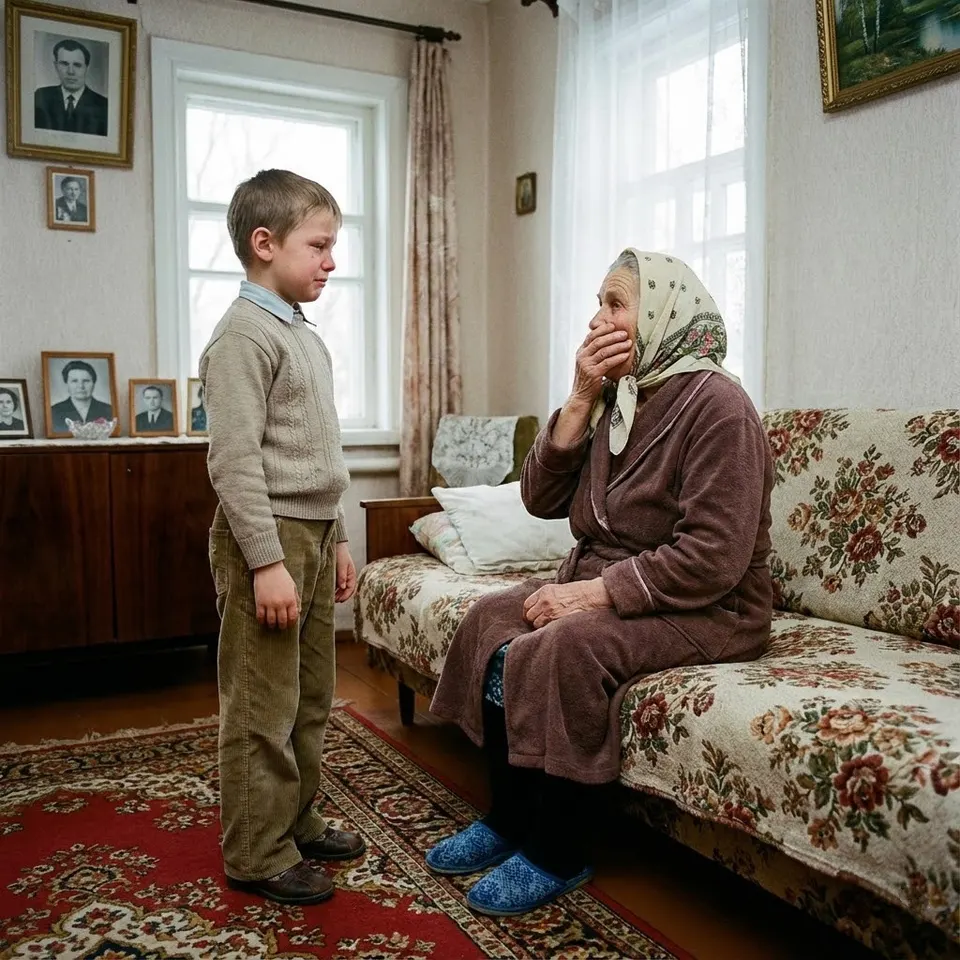 A Dangerous Secret: What an 8-Year-Old Grandson Told His Grandmother When He Realized No One Could Finally Hear Them