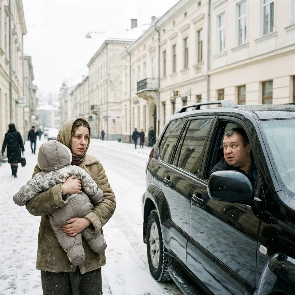He Found Her on the Street and Dialed the Number: The Call That Made the Whole Family Turn Pale