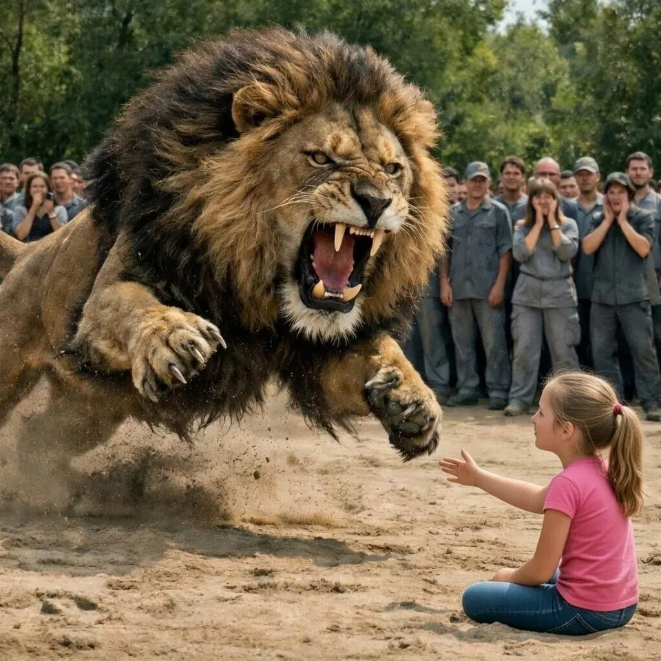 She Released This Lion Into the Wild 5 Years Ago. Their Reunion Left Witnesses Stunned