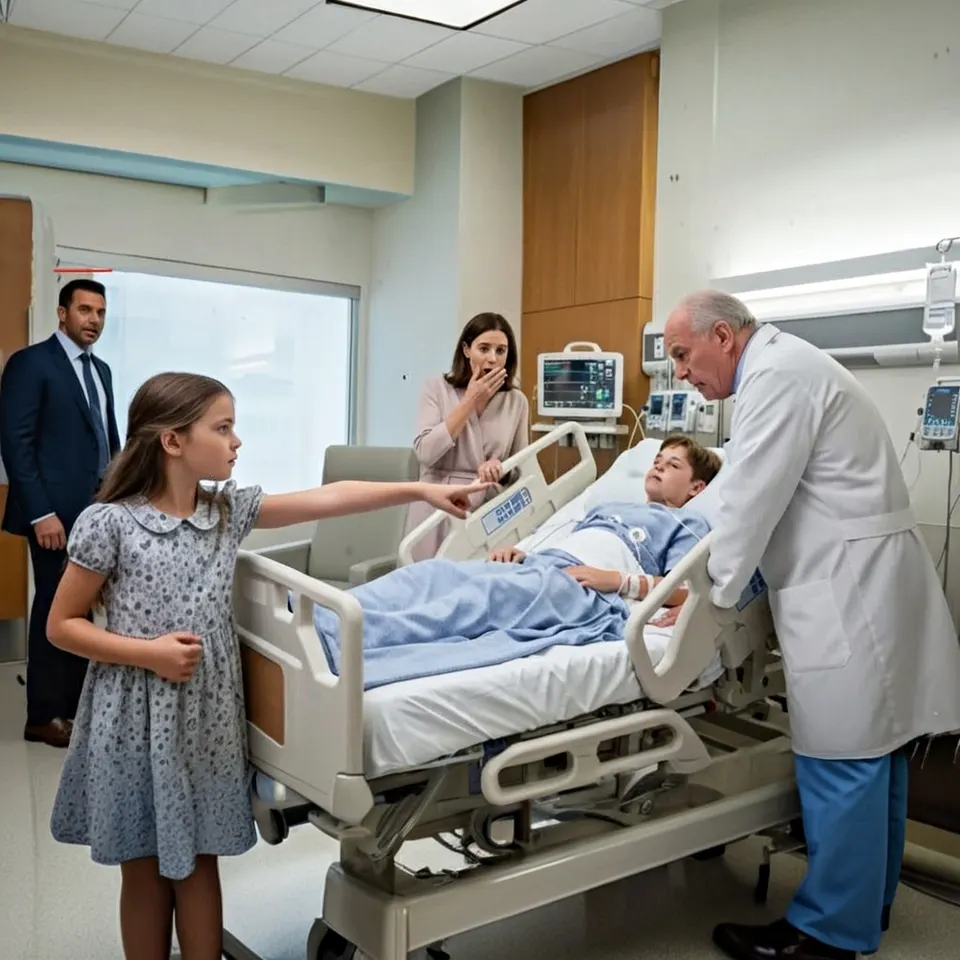 The Unexpected Clue: What the Janitor’s Daughter Saw While the Doctors Argued