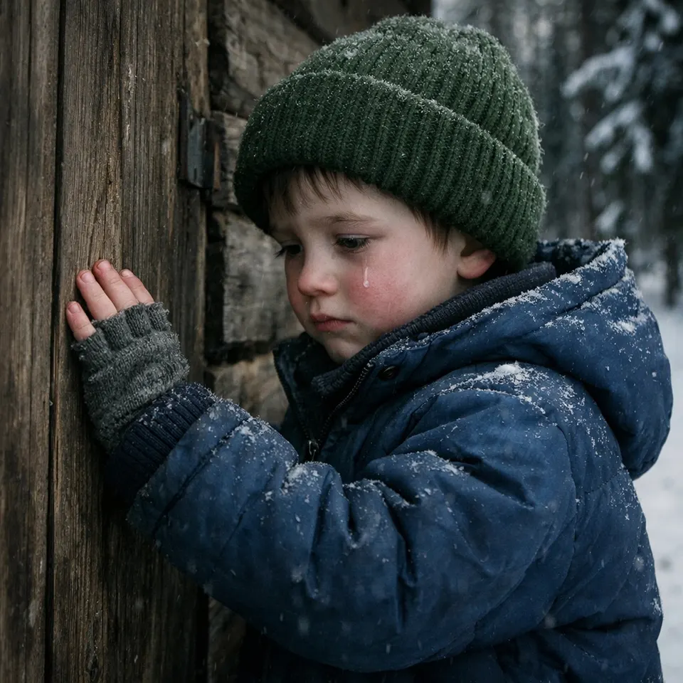 A Boy Wandered the Woods in Tears… THEN He Found What He’d Been Searching for His Whole Life — AND IT WAS