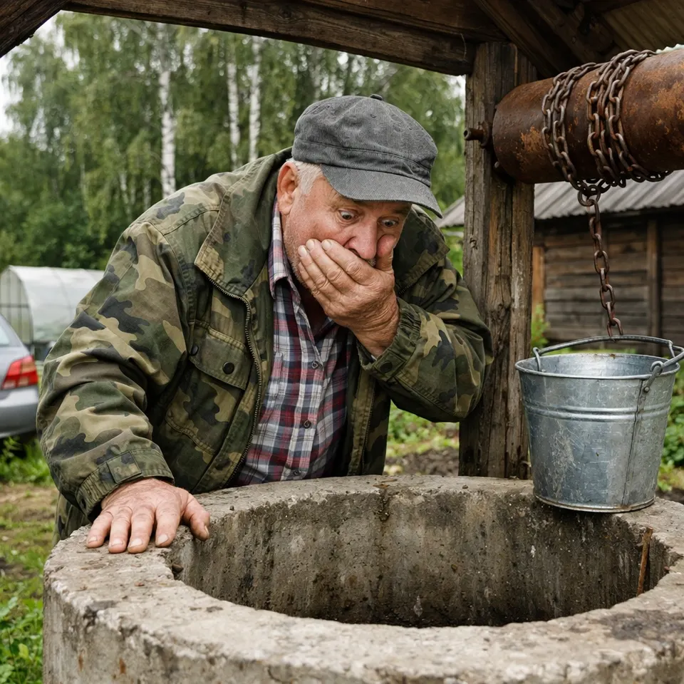 The Secret of the Abandoned Well: What a Homeowner Discovered on His Property