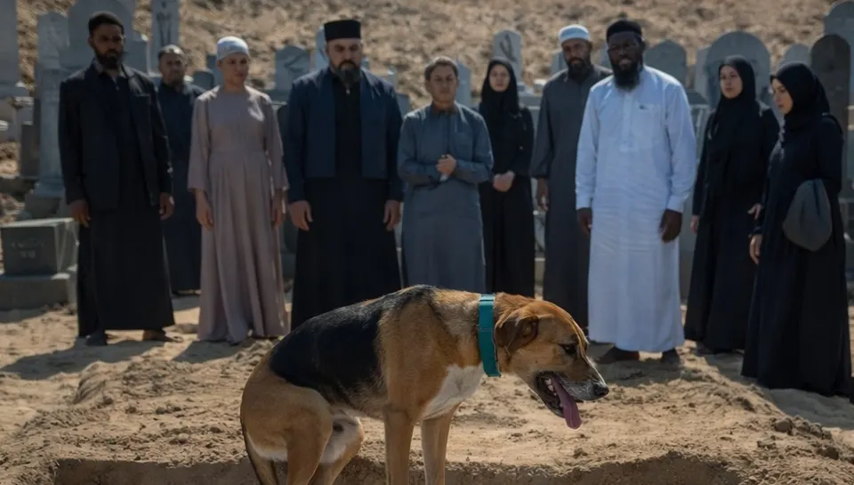 The Dogs Howled at the New Grave for Three Nights. When the Truth Surfaced, the Town Went Silent
