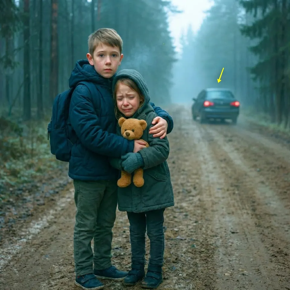 A Twist of Fate: What Happened to the Children Found in the Woods