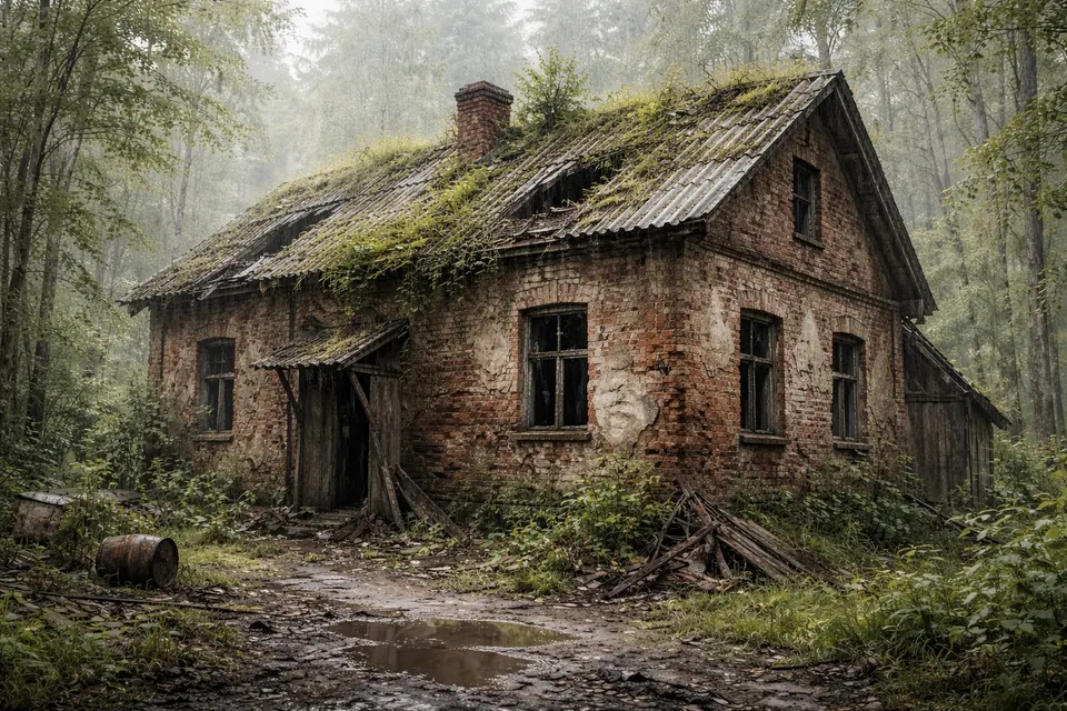 Kicked Out at 16: How a Forgotten Patch of Land and a Hand-Dug Shelter Saved a Town