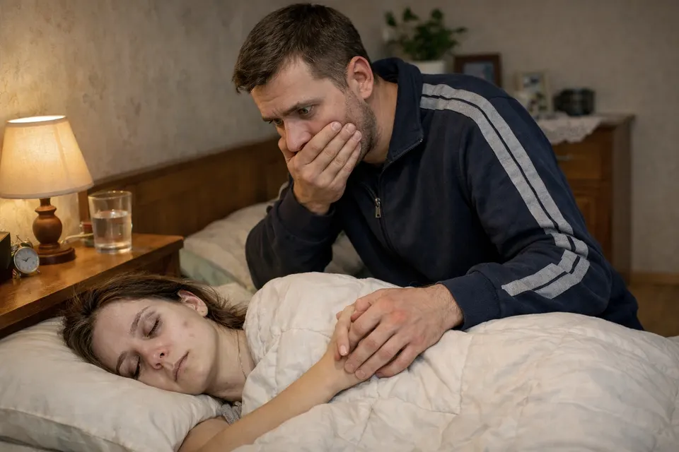 "Mom Won't Wake Up": The Neighbor Broke Down the Door and Realized the Truth Behind the Smell