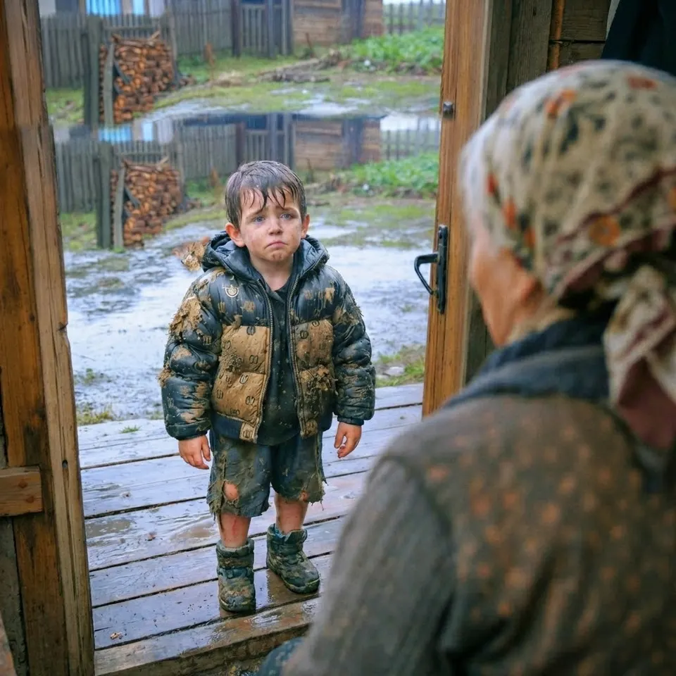 The Whole Town Turned the Stray Away, But the Widow Let Him In. By Morning, the Neighbors Were Stunned