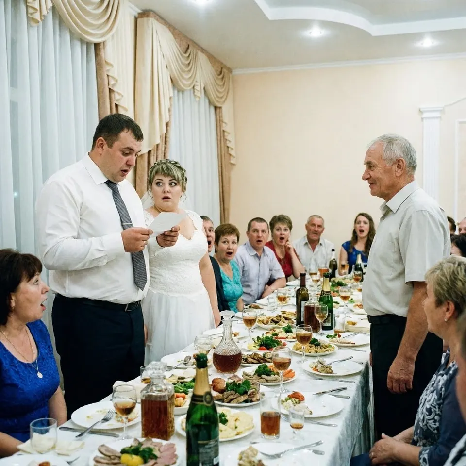 The Mother-in-Law’s Smirk Vanished: What the Bride’s Father Really Handed Over