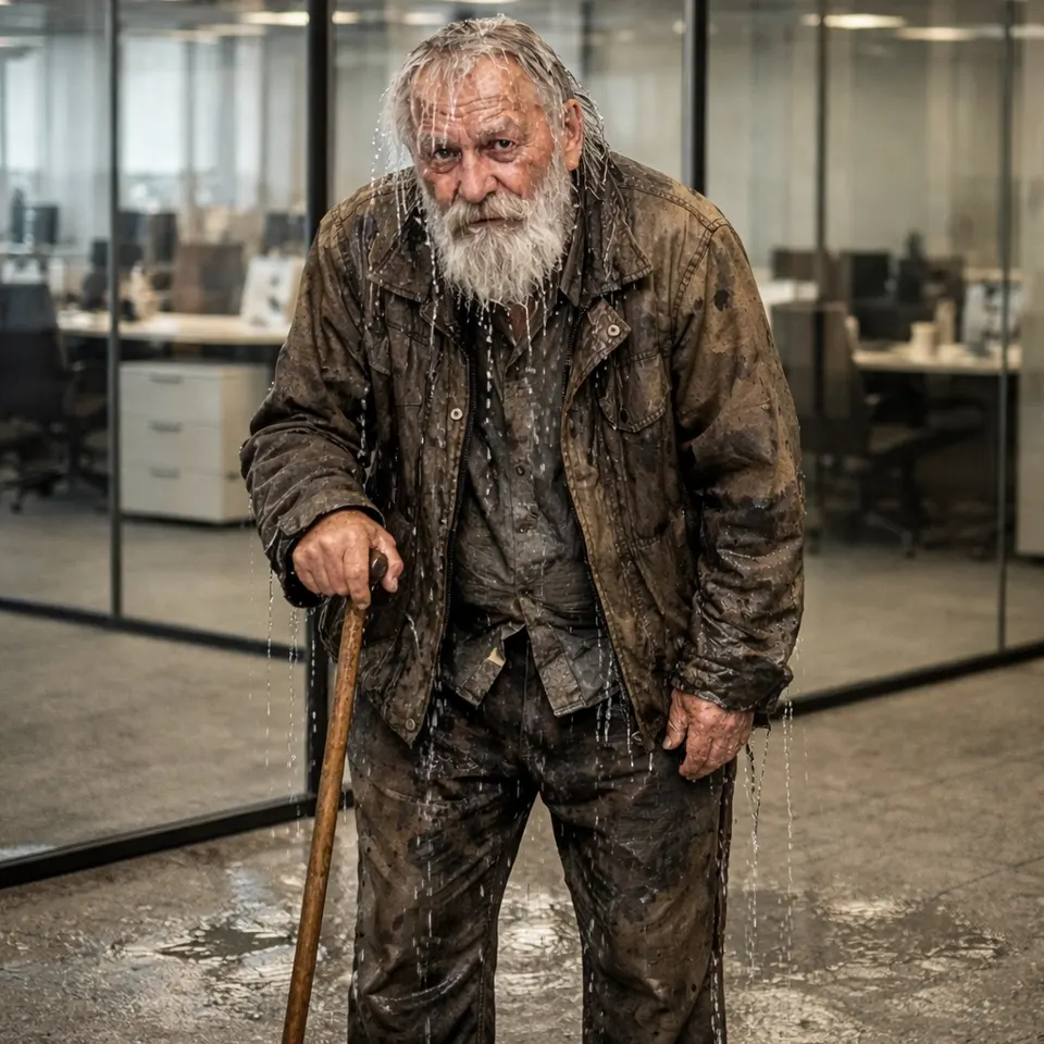 The Day the Staff Regretted Turning Away a "Penniless" Old Man