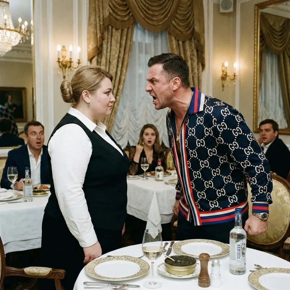 An Unexpected Ending: The Story of a Demanding Guest and a Composed Waitress