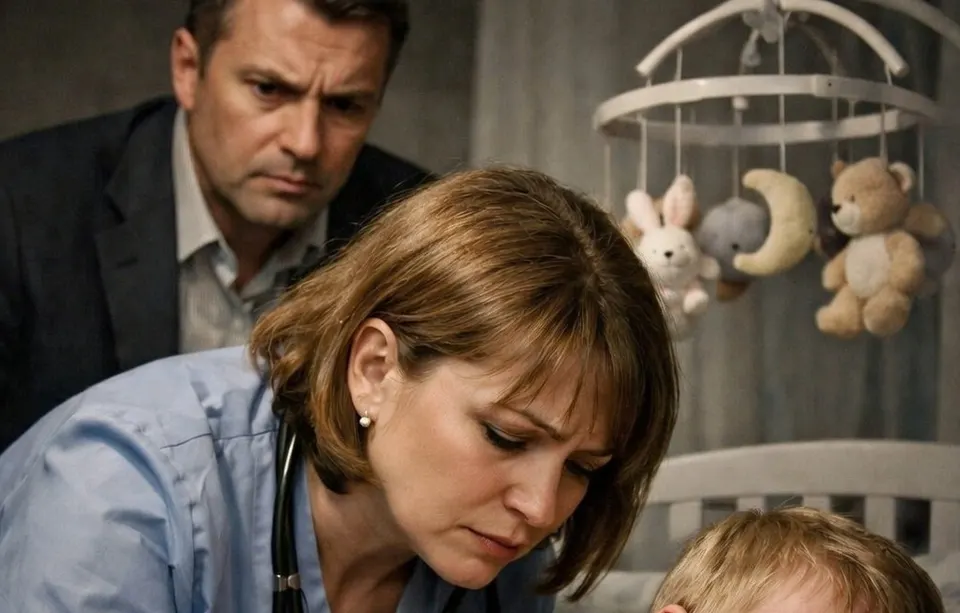 Risking It All: How a Simple Nurse Saved the Child of a Dangerous Man