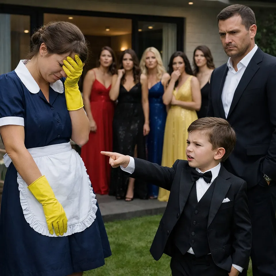 The Millionaire’s Choice: Why My Son Chose the Housekeeper Over Five Socialites