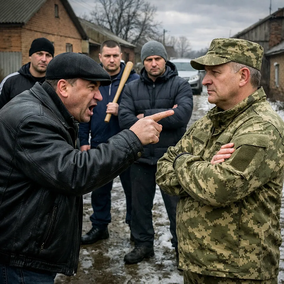 Местный бандит требовал дань с ВЕТЕРАНА. Но он НЕ ЗНАЛ ЧЕМ это ДЛЯ НЕГО ОБЕРНЕТСЯ