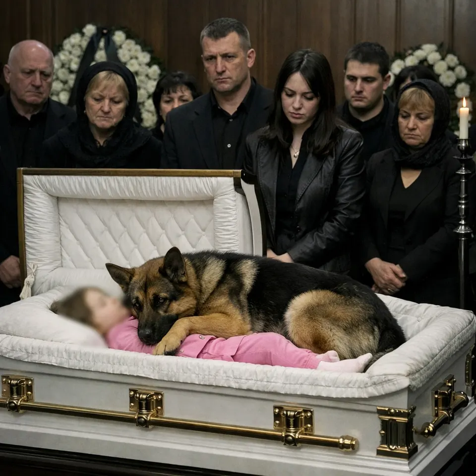 A Loyal Instinct: How a Dog Crashed a Funeral and Uncovered a Terrifying Secret