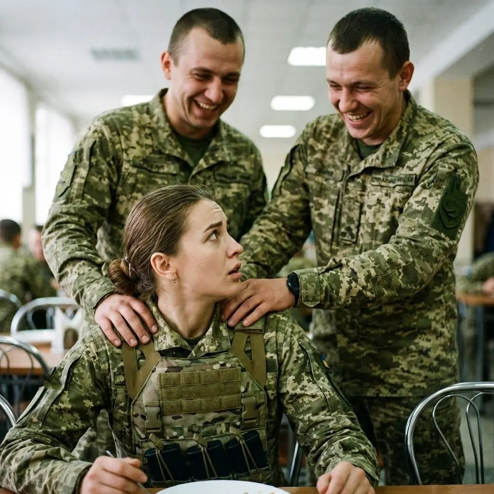 The Rookie’s Fatal Mistake: Who They Really Cornered in the Mess Hall