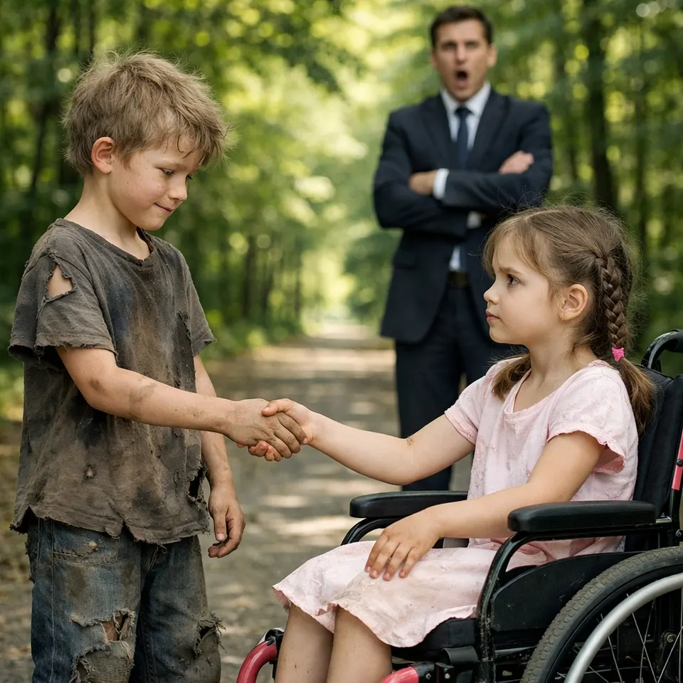 The Boy in the Park: A Dance of Recovery