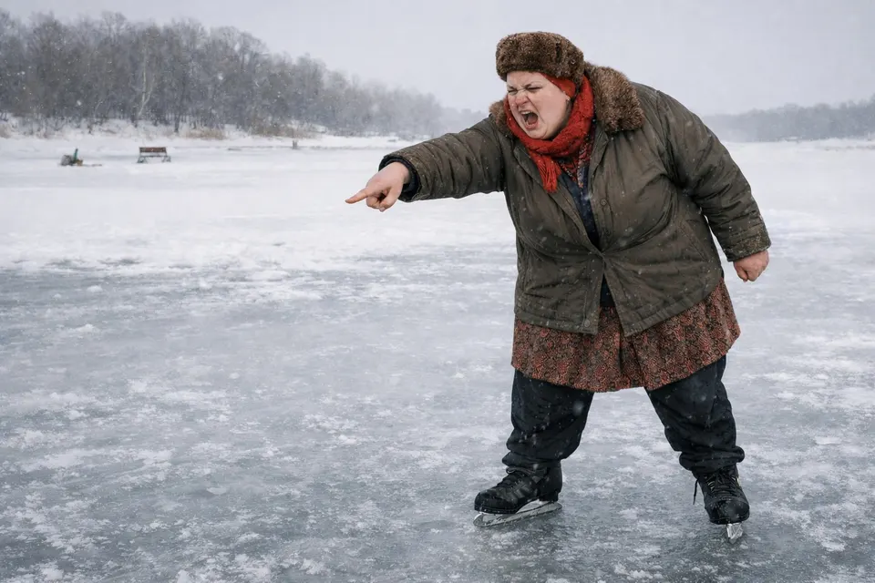 She Led Him Onto the Thin Ice. But the Boy’s Final Words Chilled Her to the Bone